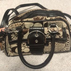 Coach shoulder or hand bag purse